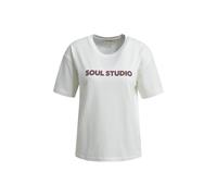Smith & Soul - T-Shirt Wording cream white - Gr. - L