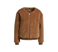 Smith&Soul - Teddy Bomber Jacket caramel - Gr. - M