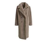 Smith&Soul - Teddy Fur Coat taupe - Gr. - S