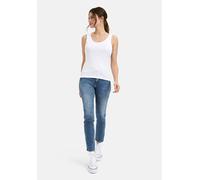 Smith & Soul Top in Weiß - Größe M | Damen Tops