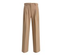 Smith&Soul - woven wide leg pants cappuccino - Gr. - M