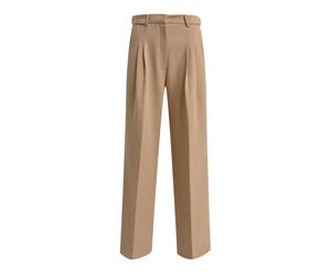 Smith&Soul - woven wide leg pants cappuccino - Gr. - M