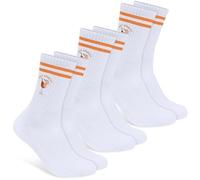 Smlper Aperol Spritz Socken,Lustige Tennissocken Damen & Herren,Aperol Kostüm Accessoires Geschenk,Statement Motiv Socken