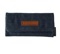 smokeshirt Club Tabaktasche Tabakbeutel Drehertasche Feinschnitt-Tasche Canvas, Blueness