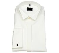 Smokinghemd - Modern Fit - Kläppchenkragen - UMA - beige Venti