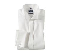 OLYMP Luxor modern fit Gala Hemd Langarm Popeline beige