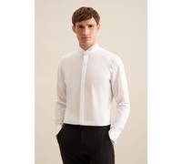 Seidensticker Herren Mens Shaped Gala Businesshemd, Weiß(021008), 40 EU