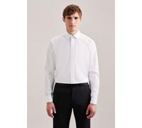 Seidensticker Herren Mens Regular Gala Longsleeve Businesshemd, Weiß(001034), 44 EU