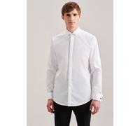 Seidensticker Herren Mens Regular Gala Longsleeve Businesshemd, Weiß(001035), 44 EU