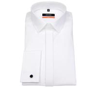 Smokinghemd - Slim Fit - Kentkragen - weiß Seidensticker