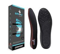 SMOU COMFORT Schuh einlegesohlen gel | Anti schweiß |Schuheinlagen mit memory foam | Ideal wie einlegesohlen arbeitsschuhe | Gel einlegesohlen Herren-Damen | große Dämpfung (42-43 EU)