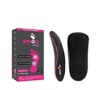 SMOU DAILY Geleinlagen für schuhe damen | schuheinlagen mit Absätzen, Sandalen, Alltagsgebrauch Memory Foam: einlegesohlen gel anti schweiß für barfusssohlen damen | Einlegesohle ¾ (35-36-37 EU)