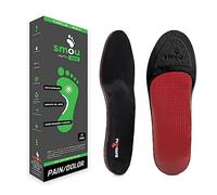 SMOU META PREMIUM-Einlegesohlen für Mittelfußknochen + Fußgewölbeunterstützung | Lindert Schmerzen durch Mittelfußpolster | Mittelfußgelenk-Einlagen | Gel-Einlegesohlen und Memory-Schaum (41-42 EU)