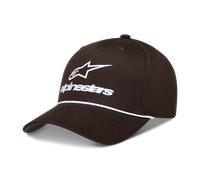 Snapback-Cap Alpinestars Combo Logo Schwarz Schwarz