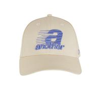 ANOTHER COTTON LAB Basecap mit Label-Stitching in Beige, Größe 1