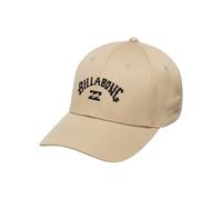 Snapback Cap BILLABONG "Arch", Herren, beige (gravel), Kunstfaser, Caps Snapback Cap (77545018-0)