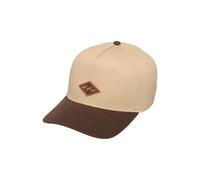 Snapback Cap BILLABONG "Diamond", Herren, braun (pale khaki), Baumwolle, Caps (59395748-0) pale khaki