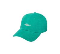 Snapback Cap BILLABONG "Essential Cord", Damen, grün (deep lagoon), Obermaterial:[Hauptmaterial] 80% Polyester, 20% Baumwolle., Caps (91245526-0) deep lagoon