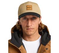 Snapback Cap BILLABONG "Stacked", Herren, beige (gravel), Kunstfaser, Caps (97889653-0) gravel