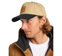 Snapback Cap BILLABONG "Stacked", Herren, beige (gravel), Kunstfaser, Caps (97889653-0) gravel