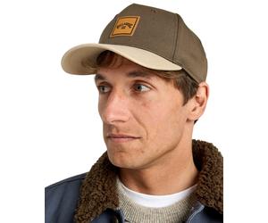 Snapback Cap BILLABONG "Stacked", Herren, schwarz cedar, Kunstfaser, Caps Snapback Cap (98026636-0)