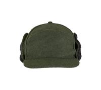 Snapback Cap BRANDIT "Brandit Herren Lumberjack Wintercap", Damen, Gr. onesize, olive, 95% Polyester, 5% Wolle, Caps (92857706-0) olive