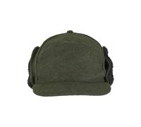 Snapback Cap BRANDIT "Brandit Herren Lumberjack Wintercap", Herren, Gr. onesize, olive, 95% Polyester, 5% Wolle, Caps (92857706-0) olive