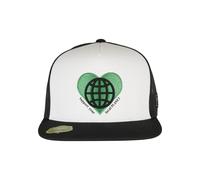 Snapback Cap CAYLER & SONS "Cayler & Sons Unisex C&S Local Planet Trucker Cap", Herren, Gr. onesize, schwarz-weiß (schwarz, multicolour), 98% Baumwolle, 2% Elasthan, unifarben, Caps (96735109-0) schwa