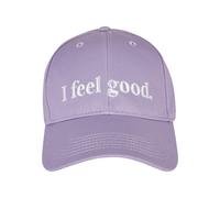Cayler & Sons Unisex Feelin Good Curved Cap Lavender/White, one Size