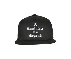 Snapback Cap CAYLER & SONS "Cayler & Sons Unisex Reminisce Cap", Herren, Gr. onesize, schwarz (schwarz, multicolour), 100% Baumwolle, unifarben, Caps (10804220-0) schwarz, multicolour