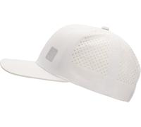 Snapback Cap CHILLOUTS "Owaka Hat", Herren, weiß, Kunstfaser, gepunktet, unifarben, Caps Snapback Cap, sportlich, atmungsaktiv mit perforierten Seitenteilen (88903869-0)