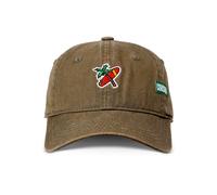 Snapback Cap COASTAL "Coastal Dad Cap Palm Cross", Damen, Gr. onesize, olive, 100% Baumwolle, Caps (95668736-0) olive