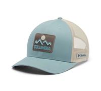 Columbia Mesh Snapback Cap – Einheitsgröße, türkis (CrushedBlue/Iron/ColumbiaMountains)