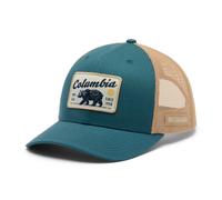 Columbia Mesh Snapback Kappe One Size Everblue / PNW Bear