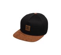 Snapback Cap DC SHOES "Brackers", Jungen, schwarz, Baumwolle, Caps (19597844-0) schwarz