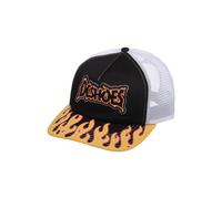 Snapback Cap DC SHOES "Burning Brim", Herren, schwarz, Baumwolle, Caps (52016241-0) schwarz