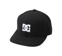 DC Shoes Snapback Cap Empire Schwarz Herren Einheitsgröße ADYHA04161-KVJ0-1SZ