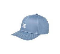 Snapback Cap DC SHOES "DC Star", Herren, blau fog, Baumwolle, Caps (17020538-0) blau fog