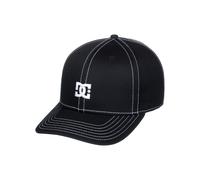 Snapback Cap DC SHOES "DC Star", Herren, schwarz, Baumwolle, Caps Snapback Cap (16455803-0)