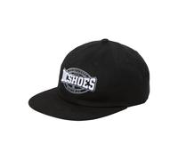 Snapback Cap DC SHOES "Fall Back", Herren, schwarz, Baumwolle, Caps (38894159-0) schwarz