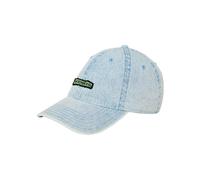 Snapback Cap DC SHOES "Patch It", Herren, blau (blau fog), Baumwolle, Caps (76680346-0) blau fog