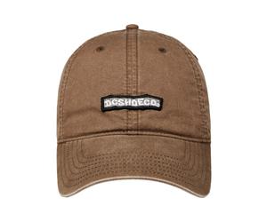 Snapback Cap DC SHOES "Patch It", Herren, toffee, Baumwolle, Caps (97850201-0) toffee
