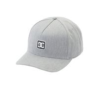 Snapback Cap DC SHOES "Sureshot", Herren, grau (erdgrau), Baumwolle, Caps (86479503-0) erdgrau