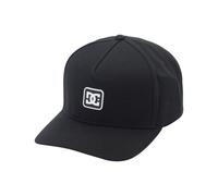 Snapback Cap DC SHOES "Sureshot", Herren, schwarz, Baumwolle, Caps (75180212-0) schwarz