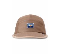 Snapback Cap DJINNS "Djinns 5P Soft FC Perfo Mountain", Damen, Gr. onesize, sand, 100% Polyester, unifarben, Caps (86222024-0) sand