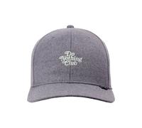 Snapback Cap DJINNS "Djinns 6 Panel TrueFit 2.0 Cap DNC Wooly", Damen, Gr. onesize, grau (erdgrau), 60% Polyester, 40% Baumwolle, Caps (46402665-0) erdgrau