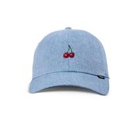 Snapback Cap DJINNS "Djinns Dad Cap DNC Cherry", Herren, Gr. onesize, light denim, 90% Baumwolle, 10% Polyester, Caps (19427213-0) light denim