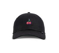 Snapback Cap DJINNS "Djinns Dad Cap DNC Cherry", Herren, Gr. onesize, schwarz, 100% Baumwolle, Caps (34435604-0) schwarz