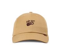 Djinns Baseballcap Hat Nut (Peanut) – 6-Panel Dad Cap mit gebogenem Schirm