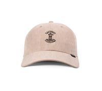 Djinns - Lazy Cord (Khaki) - Dad Cap 6 Panel Curved Visor Baseballcap Hat Kappe Mütze Caps